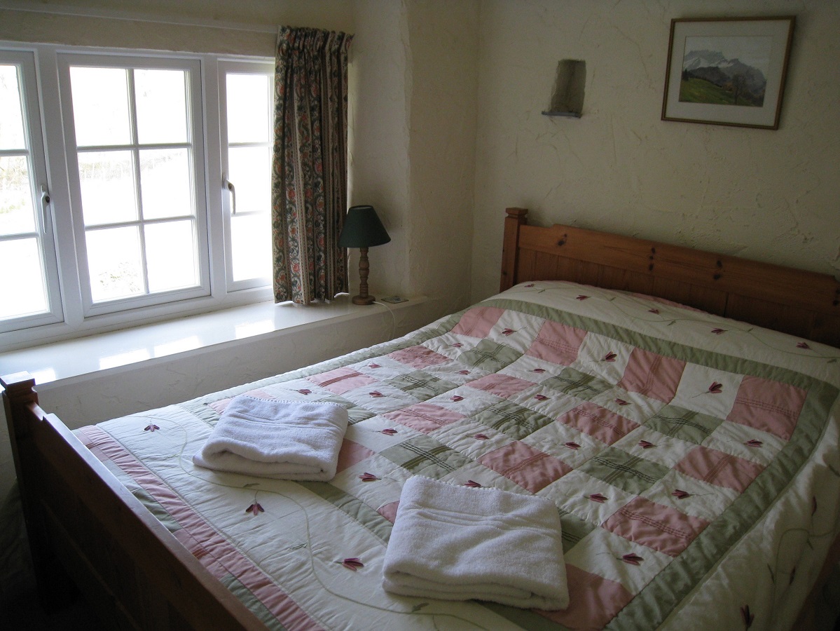 Self Catering Double Bedroom