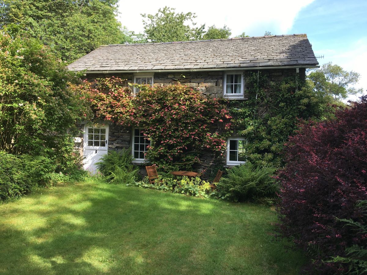 Holiday Cottage Garden