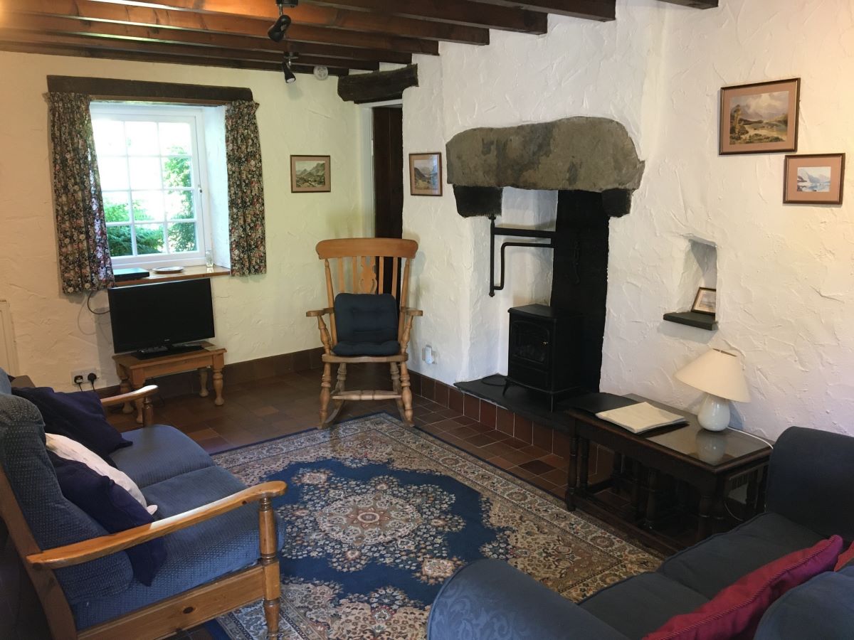 Living Room Holiday Cottage north view