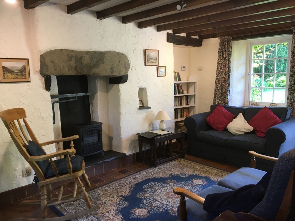 Living Room Holiday Cottage hearth