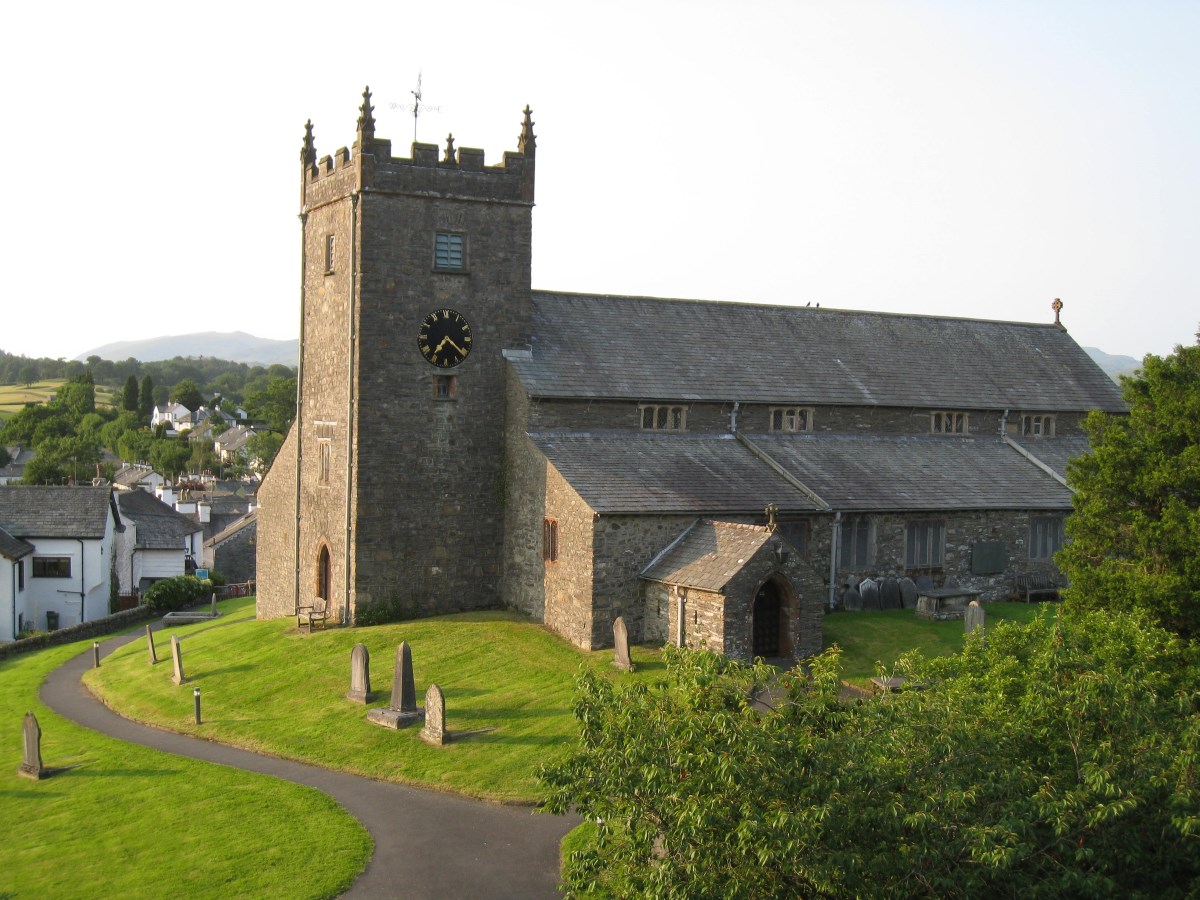 Hawkshead Church