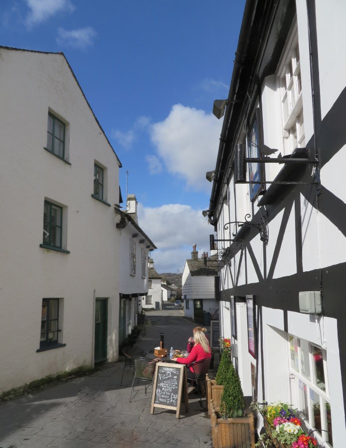 Hawkshead Village