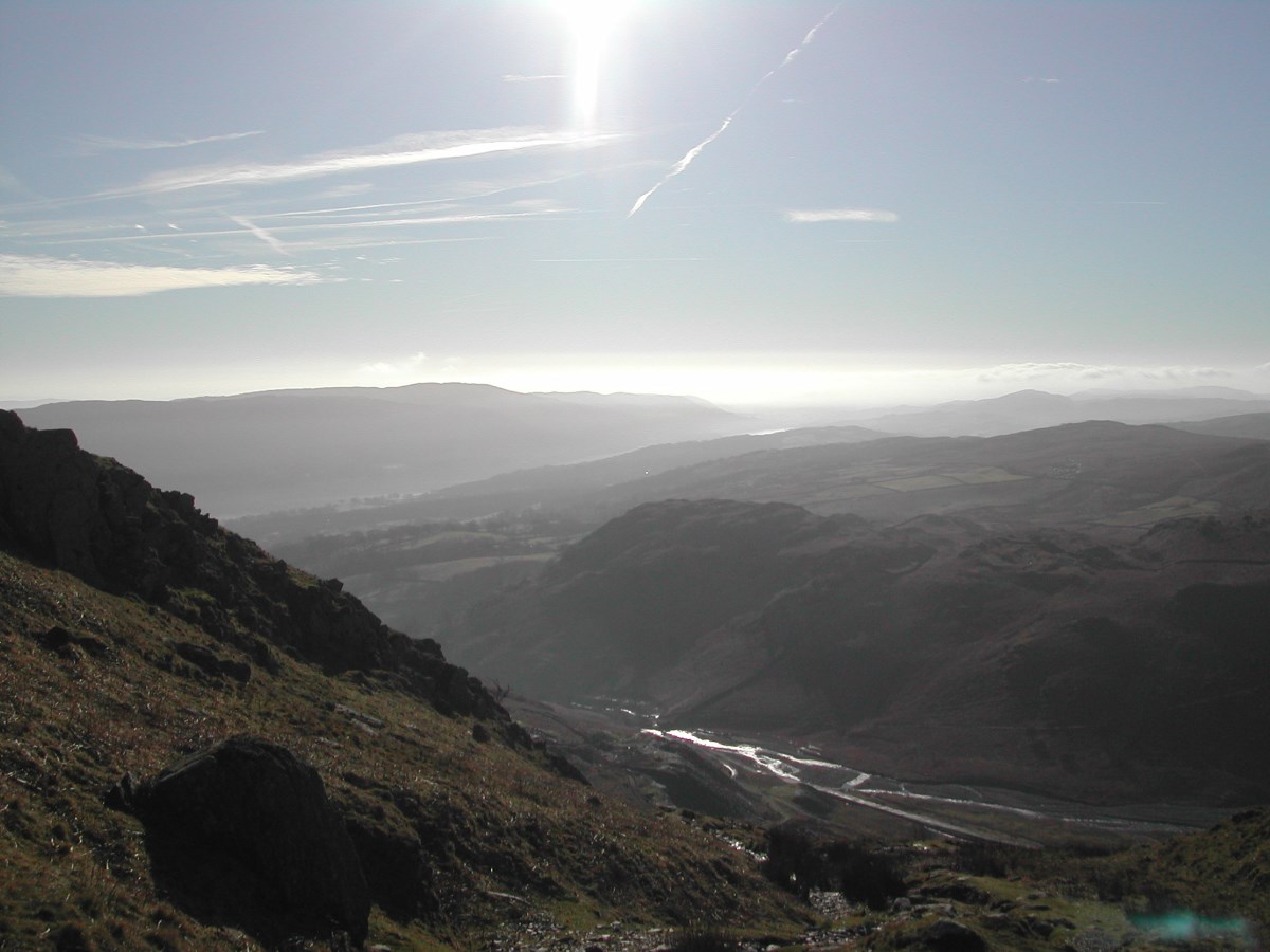Coniston Copper Mines Valley