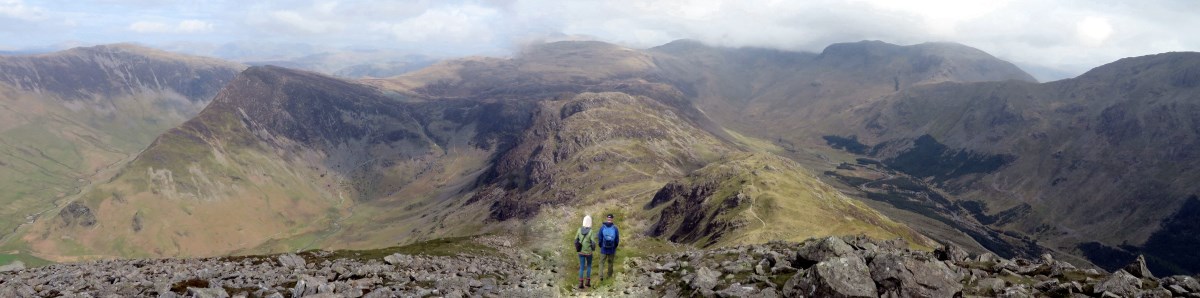 View East High Pike Lake District